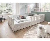 Bodembed Fenna 90x200 - wit