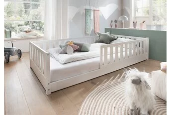 Bodembed Fenna 90x200 - wit