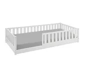 Bodembed Fenna 90x200 - wit