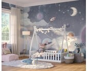 Vloerbed Tipi wit - 70x140 - Montessori peuterbed