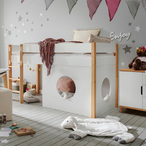 Creatieve ideeën om een halfhoogslaper in te richten