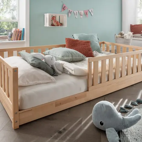 Montessori vloerbedden: Een stap naar zelfstandigheid en veiligheid