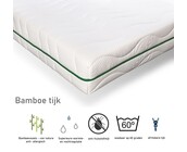 Kindermatras 70x200 Lilli Bamboe - Meegroeimatras