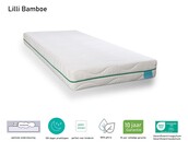 Kindermatras 70x200 Lilli Bamboe - Meegroeimatras