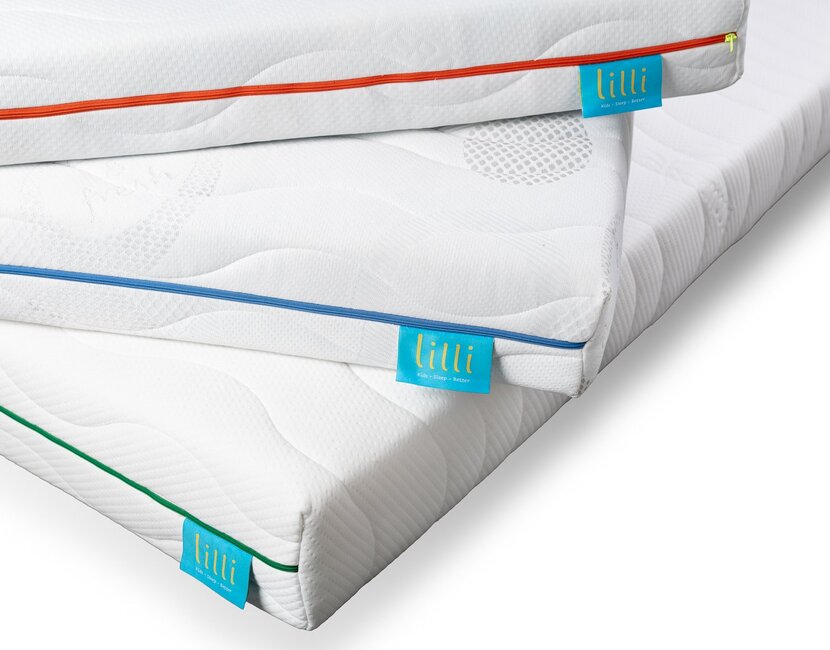 Kindermatras 90x180 Lilli Bamboe