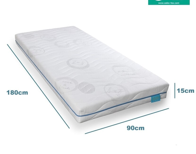Kindermatras 90x180 Lilli Cooltouch