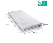 Kindermatras 80x180 Lilli Cooltouch