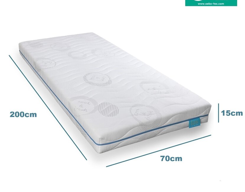 Kindermatras 70x200 Lilli Cooltouch