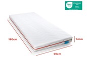 Kindermatras 90x180 Lilli Comfort