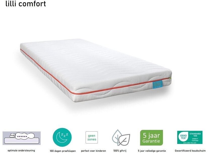 Kindermatras 70x200 Lilli Comfort