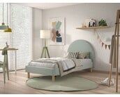 Tienerbed Moon - Groen - 90x200