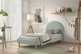 Tienerbed Moon - Groen - 90x200