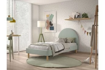 Tienerbed Moon - Groen - 90x200