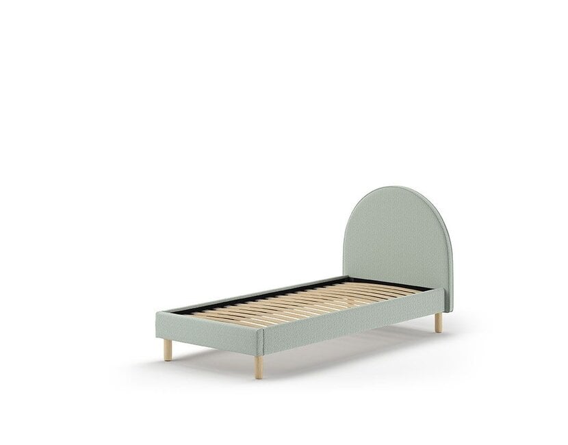 Tienerbed Moon - Groen - 90x200