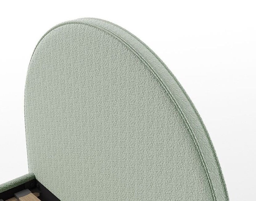 Tienerbed Moon - Groen - 90x200