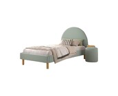Tienerbed Moon - Groen - 90x200