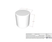 Tienerbed Moon - Groen - 90x200