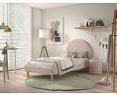 Tienerbed Moon - Roze - 90x200