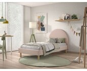 Tienerbed Moon - Roze - 90x200