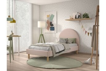 Tienerbed Moon - Roze - 90x200
