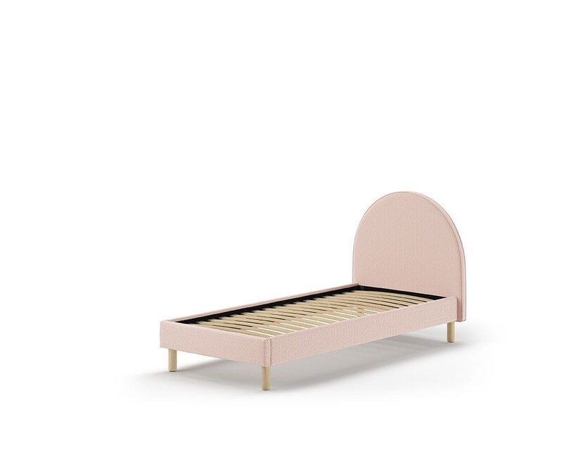 Tienerbed Moon - Roze - 90x200