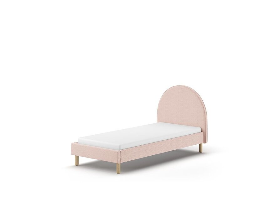 Tienerbed Moon - Roze - 90x200