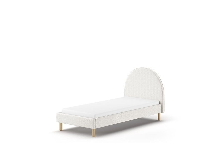 Tienerbed Moon - Wit - 90x200