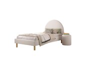 Tienerbed Moon - Wit - 90x200