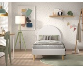 Tienerbed Moon - Wit - 90x200