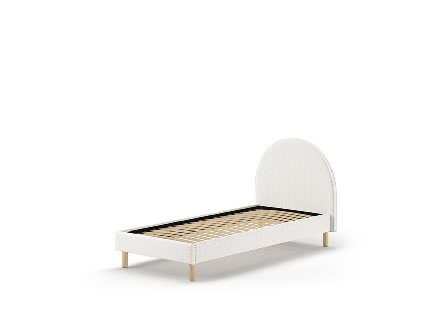 Tienerbed Moon - Wit - 90x200