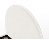 Tienerbed Moon - Wit - 90x200