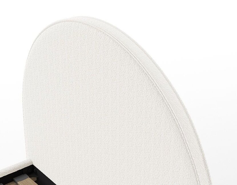 Tienerbed Moon - Wit - 90x200