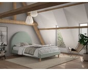 Tienerbed Moon - Groen - 140x200