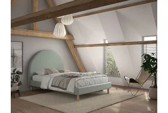 Tienerbed Moon - Groen - 140x200