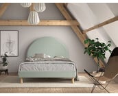 Tienerbed Moon - Groen - 140x200