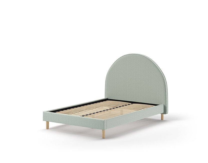 Tienerbed Moon - Groen - 140x200