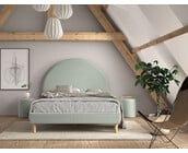 Tienerbed Moon - Groen - 140x200