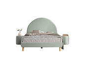 Tienerbed Moon - Groen - 140x200