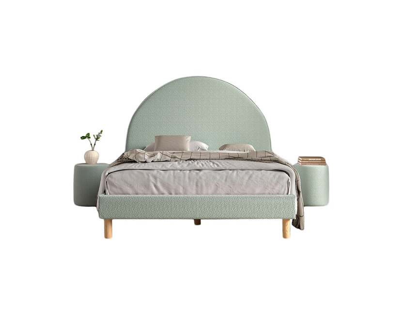 Tienerbed Moon - Groen - 140x200