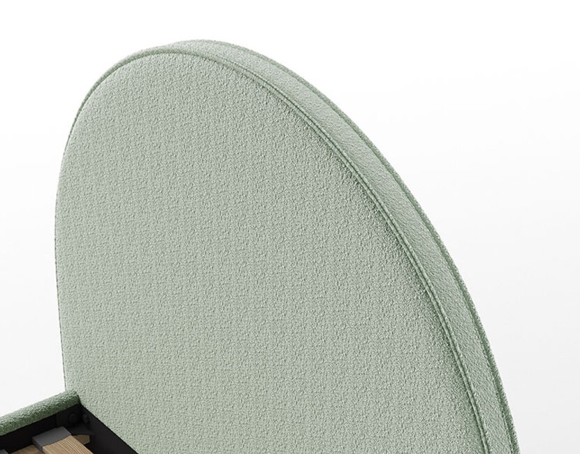 Tienerbed Moon - Groen - 140x200