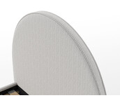 Tienerbed Moon - Grijs - 140x200