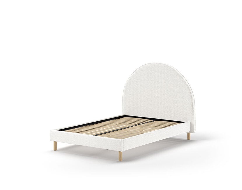 Tienerbed Moon - Wit - 140x200