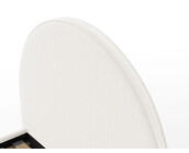 Tienerbed Moon - Wit - 140x200