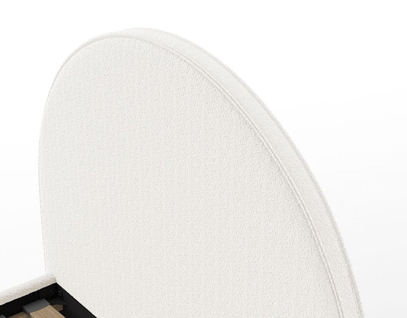 Tienerbed Moon - Wit - 140x200