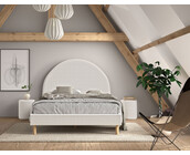 Tienerbed Moon - Wit - 140x200