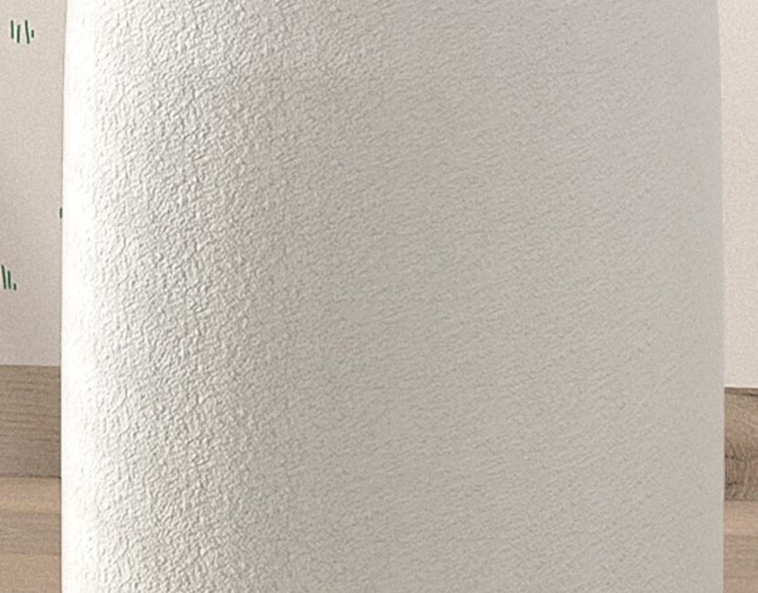 Tienerbed Moon - Wit - 140x200