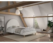 Tienerbed Moon - Wit - 140x200