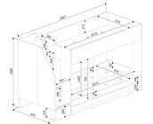 Stapelbed Easy - eikenkleur met slaaplade