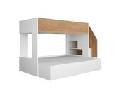 3 persoons Familiebed - Easy Eikenkleur