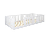 Montessori vloerbed Luna Wit - 90x200
